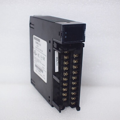 GE FANUC IC693MDL741G 16 POINT OUTPUT MODULE 1224 VDC  IC693