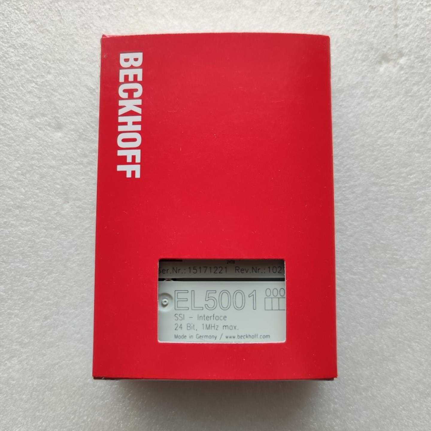 标价倍福BECKHOFF EL5001 充新成色 功能包好
