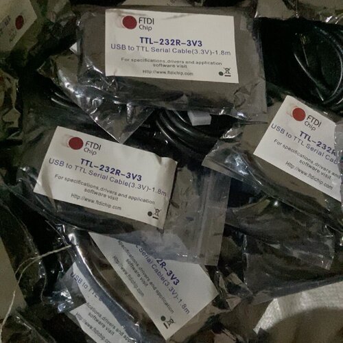 询-FTDIUSB to TTL Serial Cable
