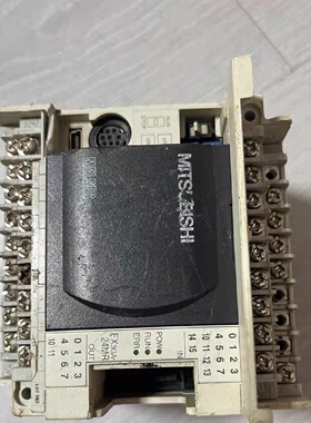 三菱PLCFX3GA24MTCM原装