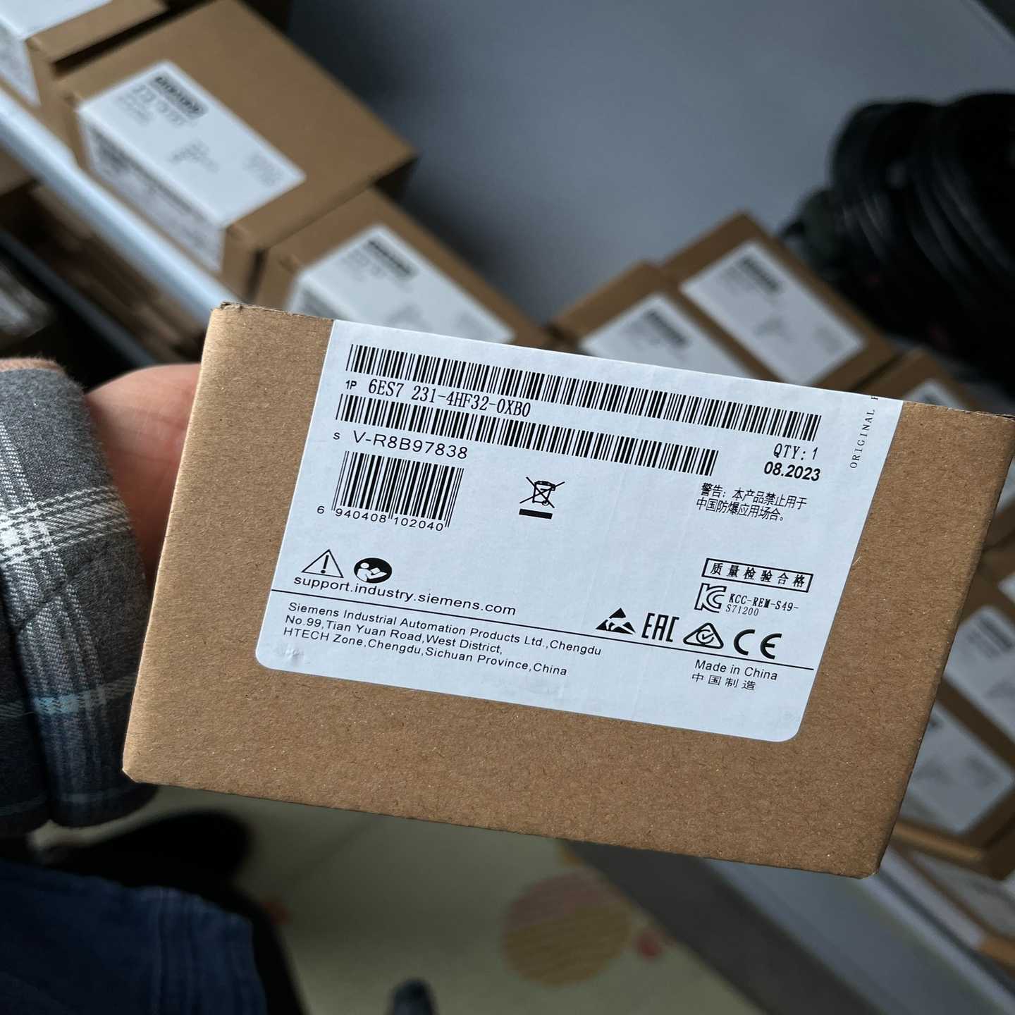 咨询-6ES7231-4HF32-0XB0S7-1200模块