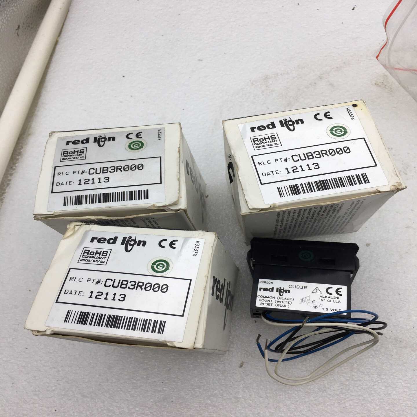 美国红狮Redlion计数器CUB3R000,(胖胖商铺)