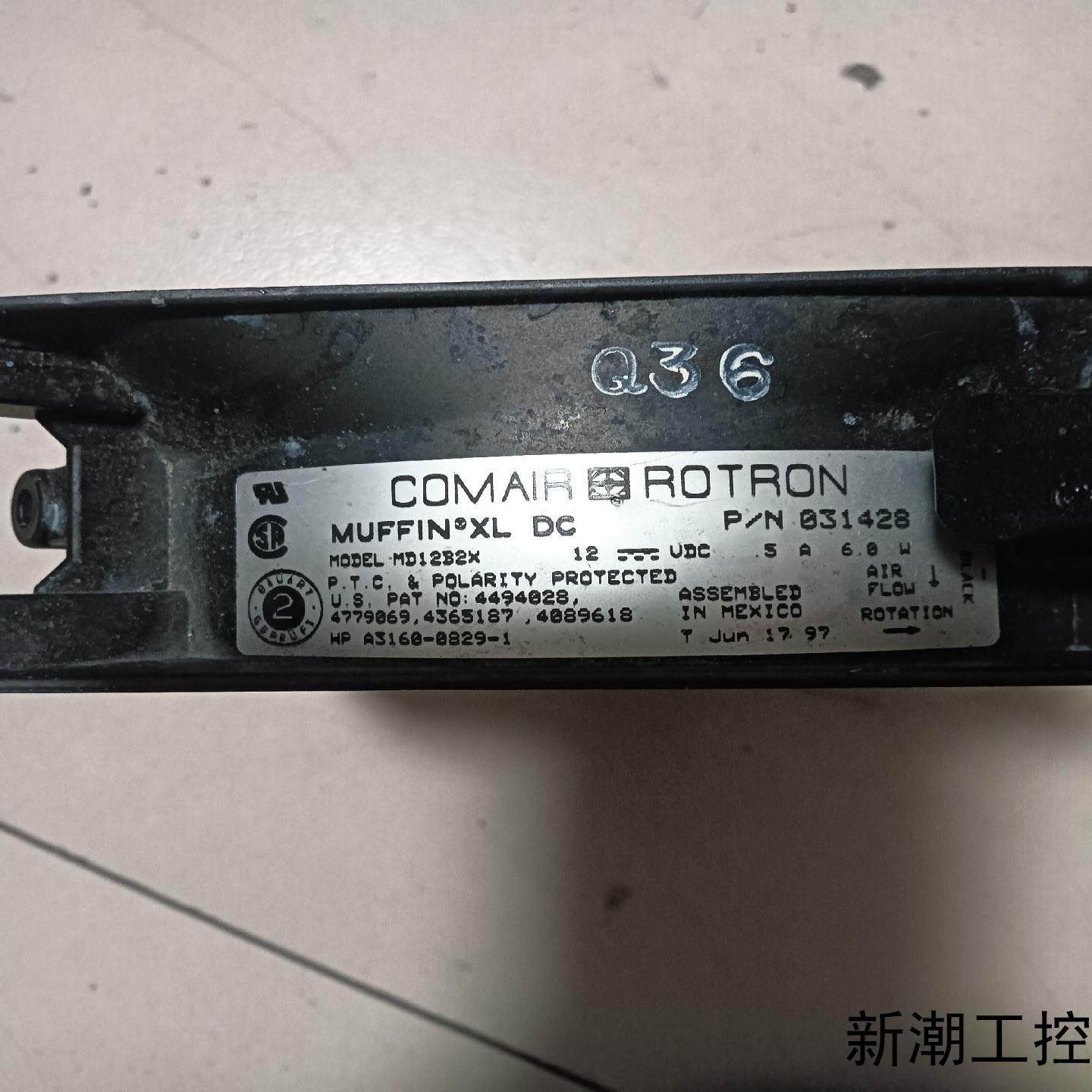 原装康姆罗顿COMAIR散热风扇议价商品