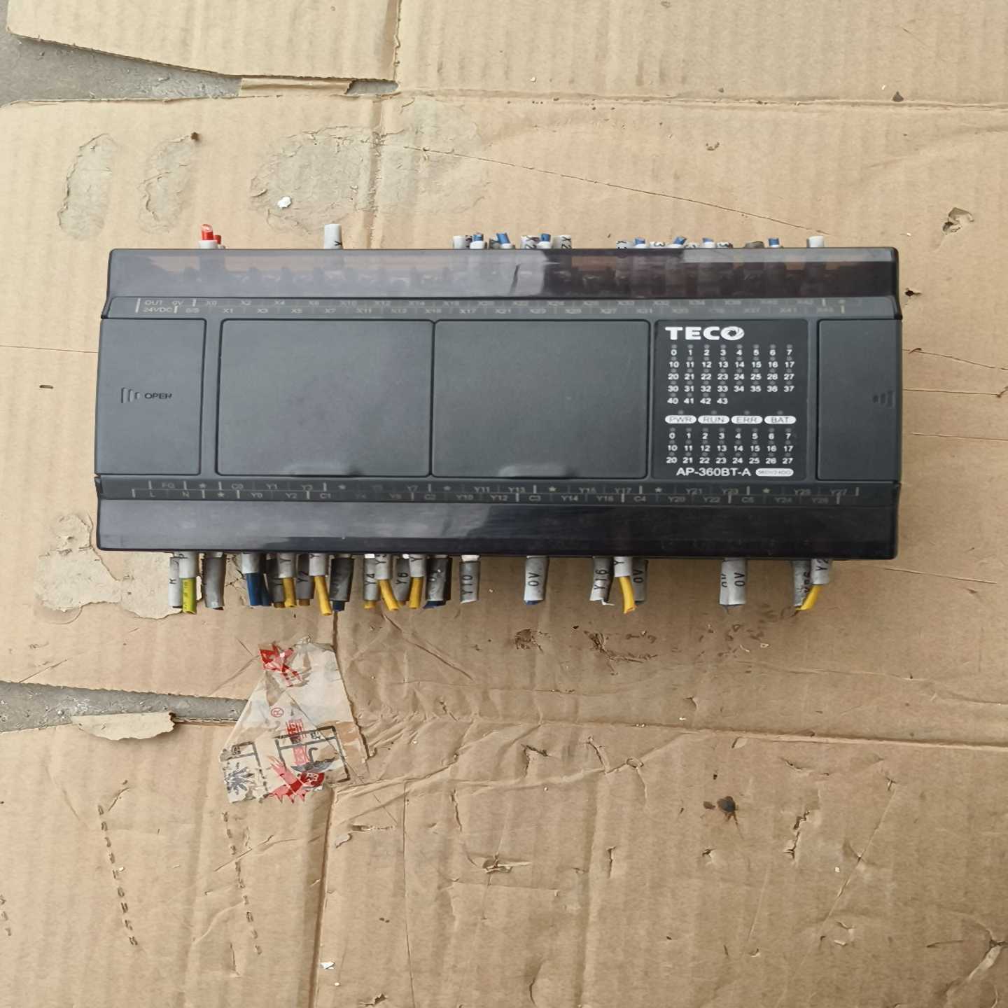 TECO/东元PLCAP-360BT-A，拆机剪线，功能-询价客服