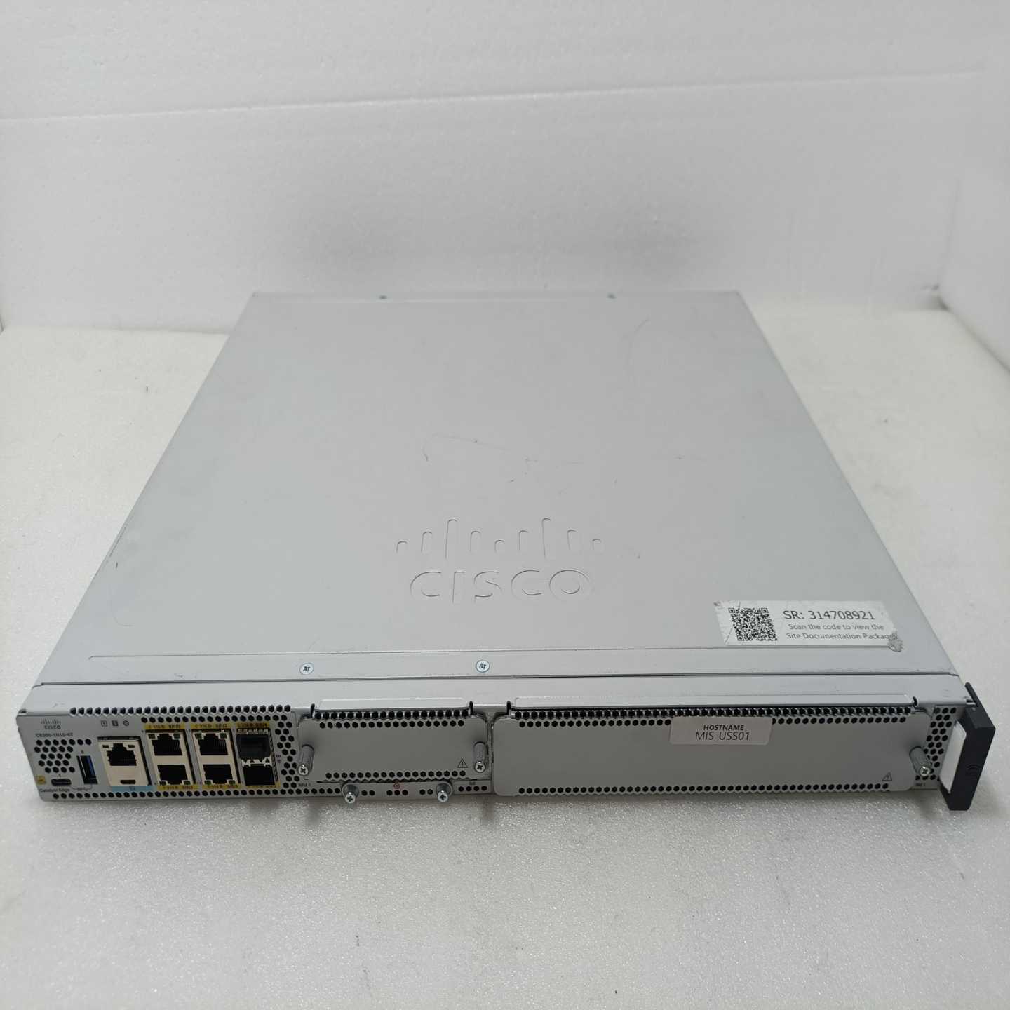 询价~思科/Cisco C8300-1N1S-6T 4口电口