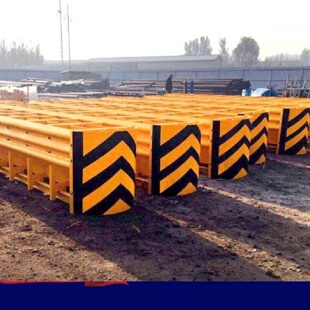 高速可导向防撞垫公路隧道分岔路口防撞TBTSTA级别缓冲防撞垫