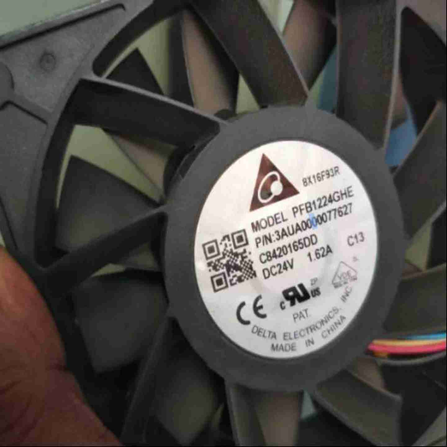 议价-DCBRUSHLESSPFB1224GHE24V1.62A12crm变频器大风量风扇