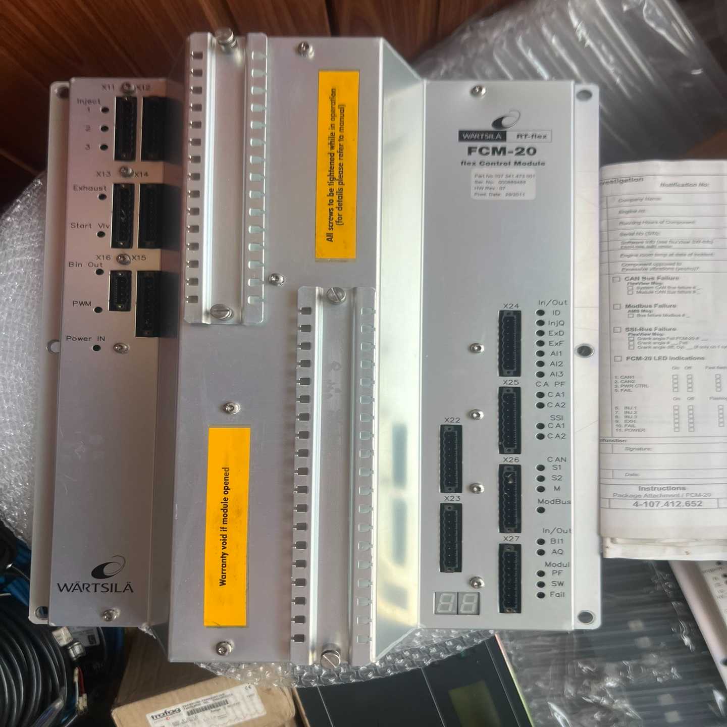 瓦锡兰FCM-20询价