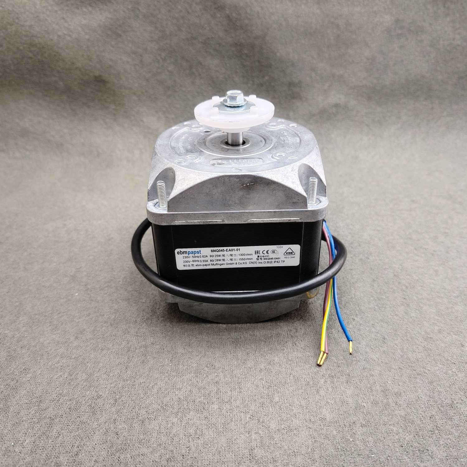 ebm90W86W70w29W36W60电机M4Q045-EA01-01制冰机罩极电机雪柜