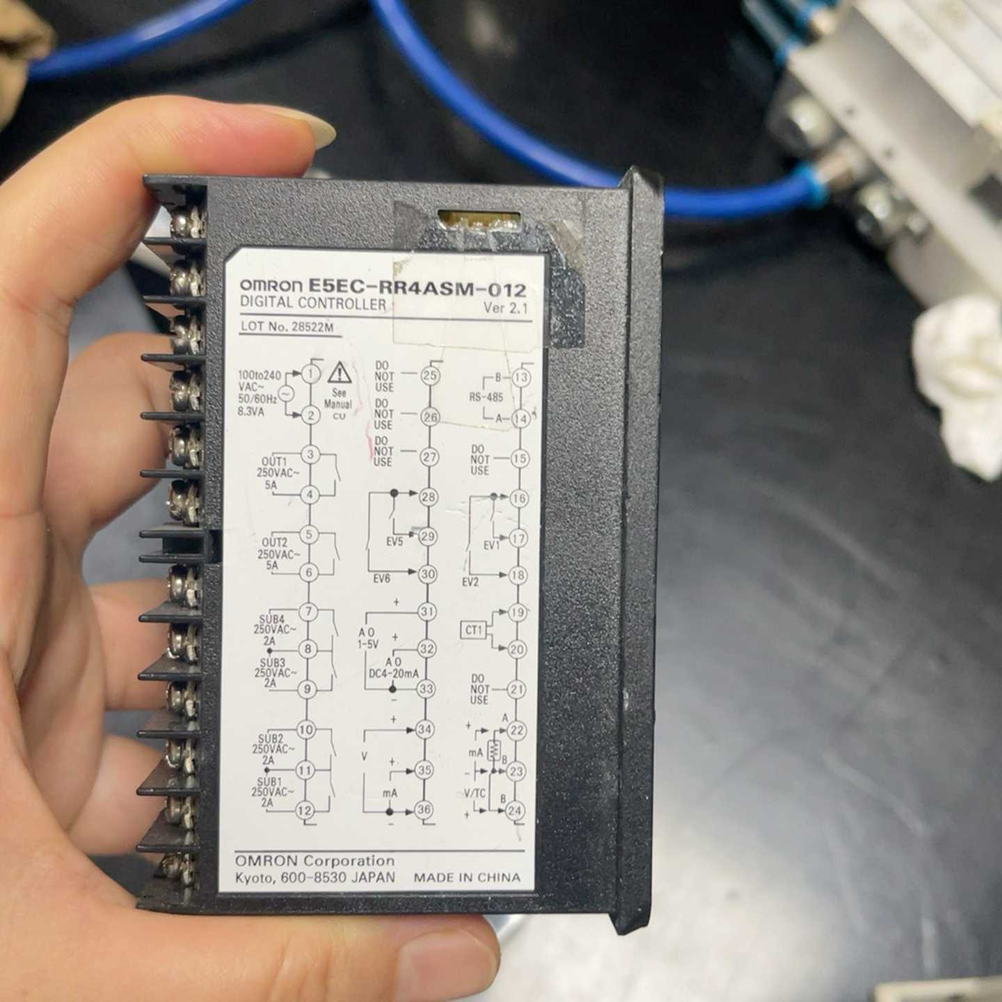 正品欧姆龙温控器E5EC-RR4ASM-012包好-议价