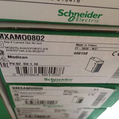 议价施耐德现货BMXAMO0210 BMXAMO0802全新模块
