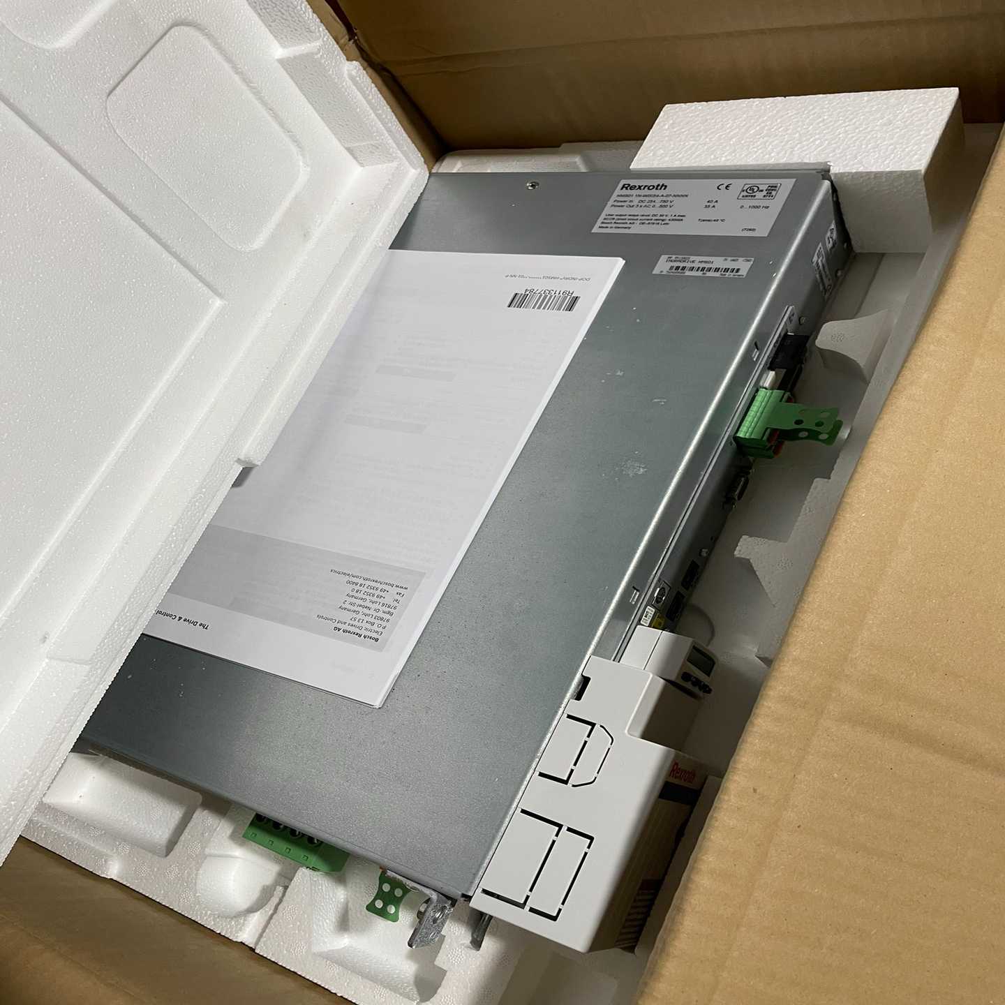 【议价】力士乐驱动器HMS01.1N-W0054-A-07-NNN