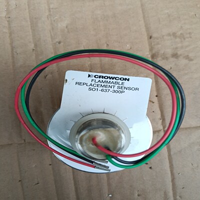 科尔康气体探头。CROWCON。氧含量探测器SO1-937--议价商品