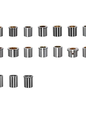 N7011导柱导套Agatho钢制镀青铜导套DIN9831-AG12*22*23