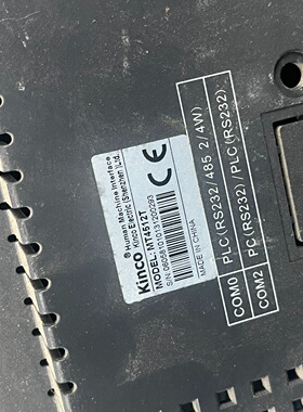 询价-Kinco步科屏MT5412T一台成色如图只售68