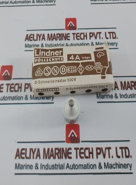 Lotof5XLindnerFullProtectionFuse4A500V