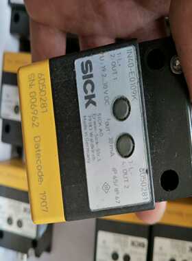 询价施克非接触式安全传感器IN40-E0109K，6050281