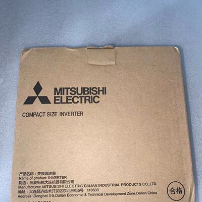 议价Mitsubishis New E840 Frequency Converter Has Two  Is A 1