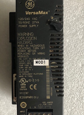 VersaMaxIC200PWR101J有一接口有-询