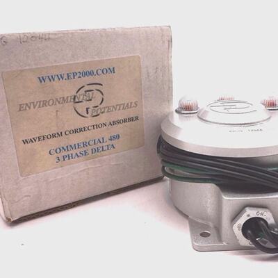 NEW ENVIRONMENTAL POTENTIALS EPG SURGE SUPPRESSOR EPG