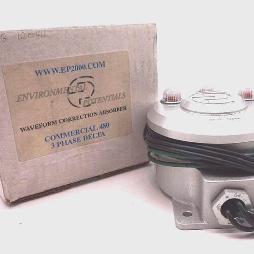 NEW ENVIRONMENTAL POTENTIALS EPG SURGE SUPPRESSOR EPG
