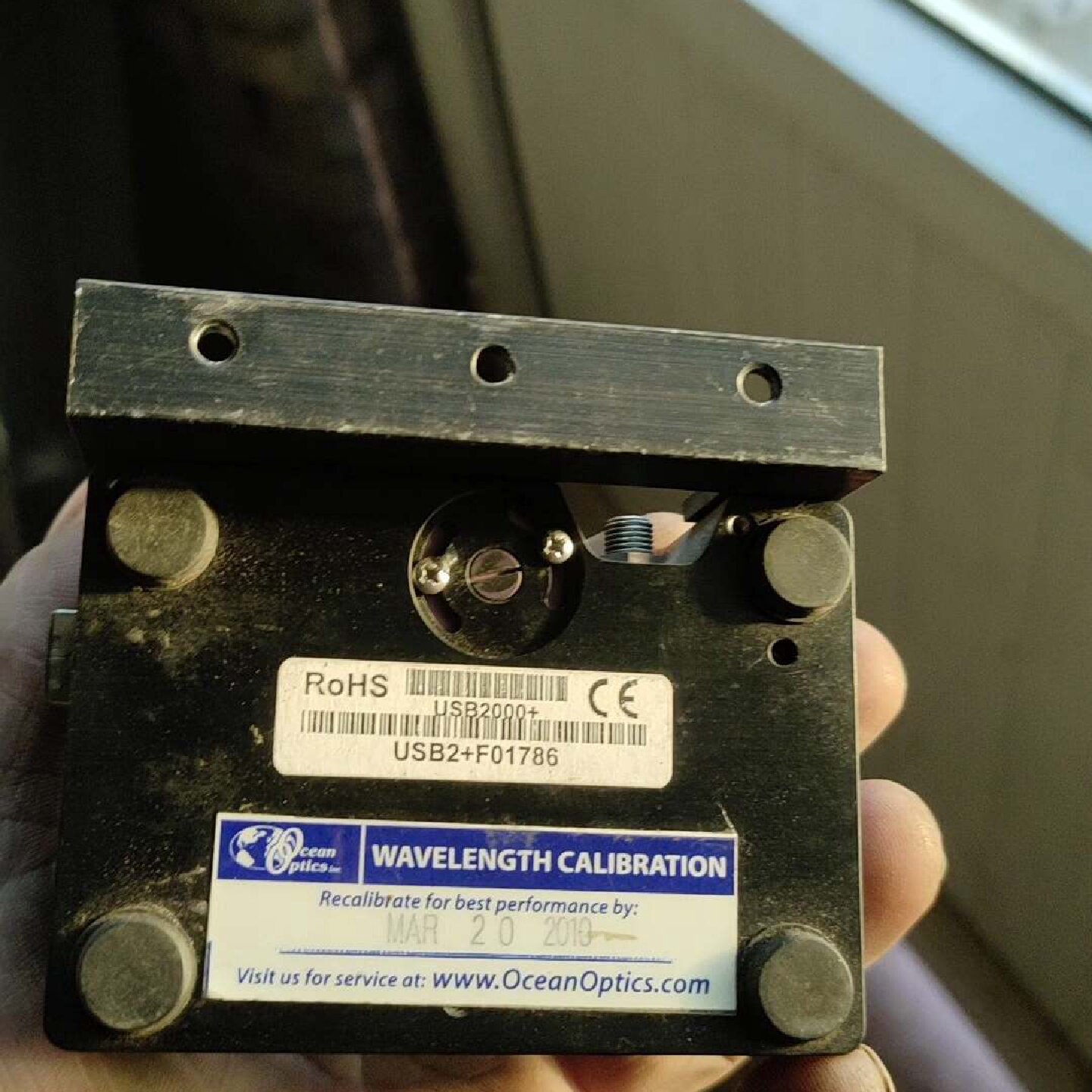 【询价】USB2000型光纤光谱仪 Ocean Optics 海