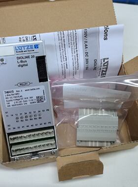 议价DIOLINE 20 L-Bus digital luetze继电器输出模块746415实价
