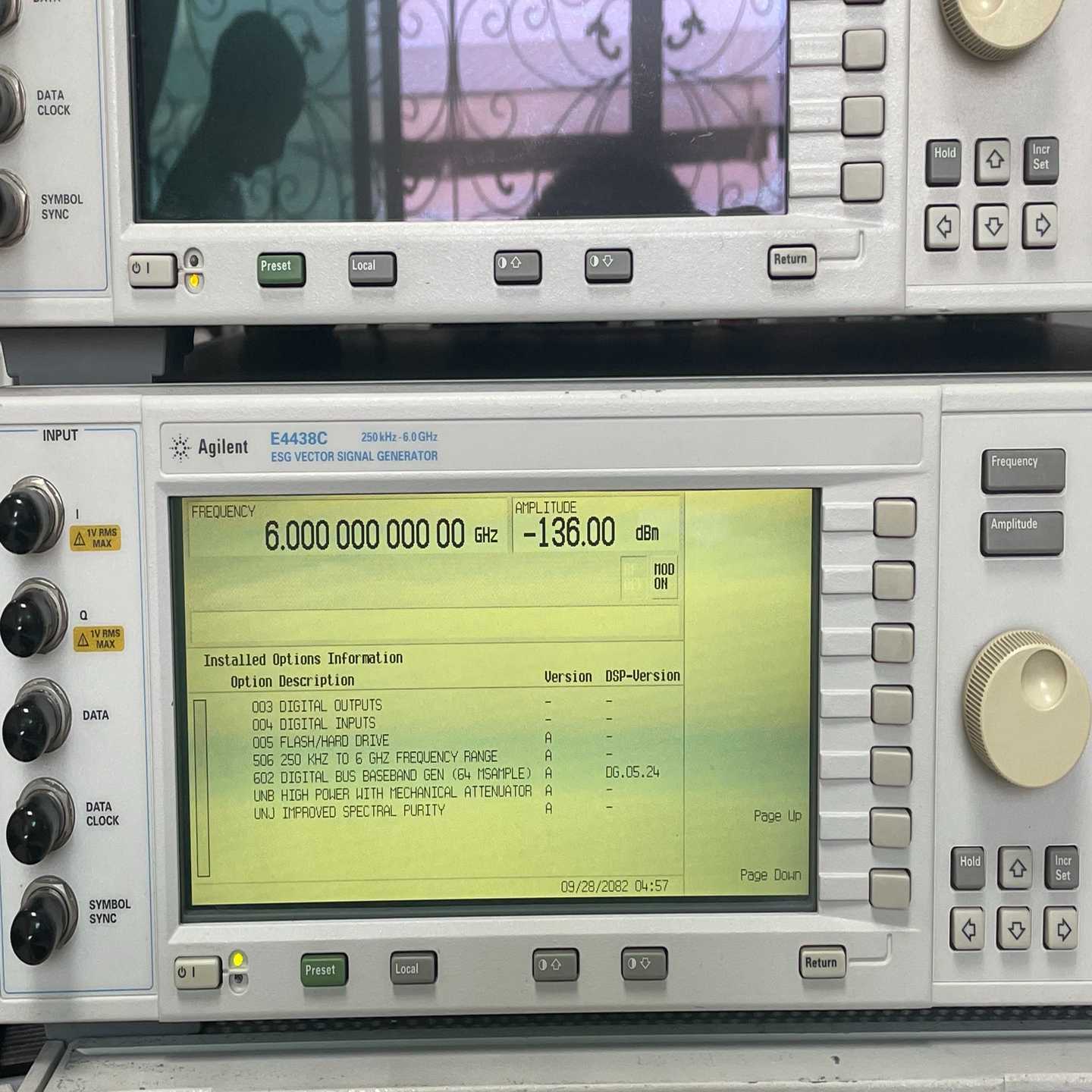 安捷伦E4438C506602发生器(亚飞商行）