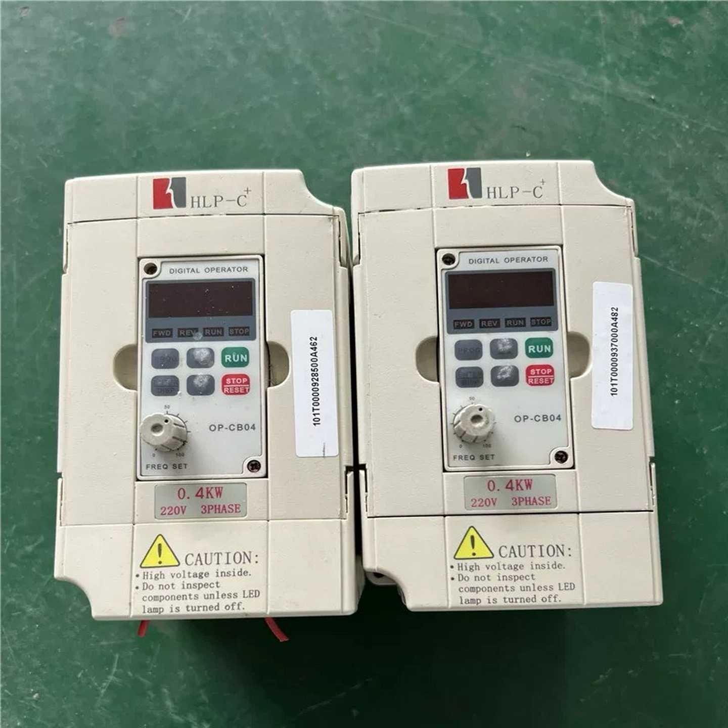 海利普变频器 HLP-C+ 0.4KW 220V HLPC+（佳毅工控）