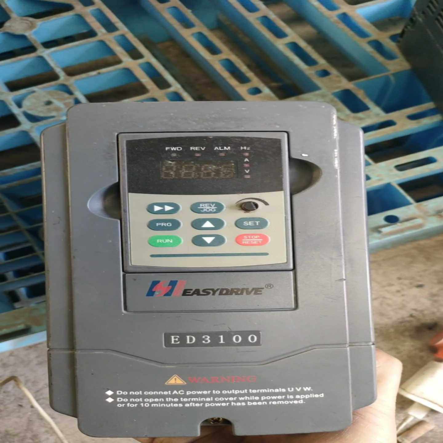 【议价】易驱ED3100-1.5KW变频器一台，成色自定义，功能适用,3C数码配件,其它配件,淘宝优惠券,粉丝福利购,淘宝优惠卷