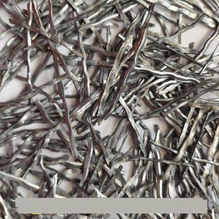 剪切型钢纤维波浪型剪切铣销端勾混凝土桥梁伸缩缝路面井盖建筑用