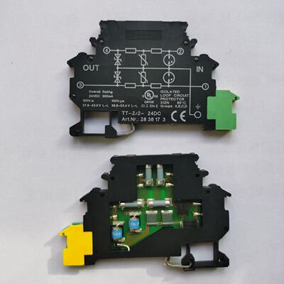 配件菲尼克斯信号防雷器2838173浪涌保护器TT2224DC议价