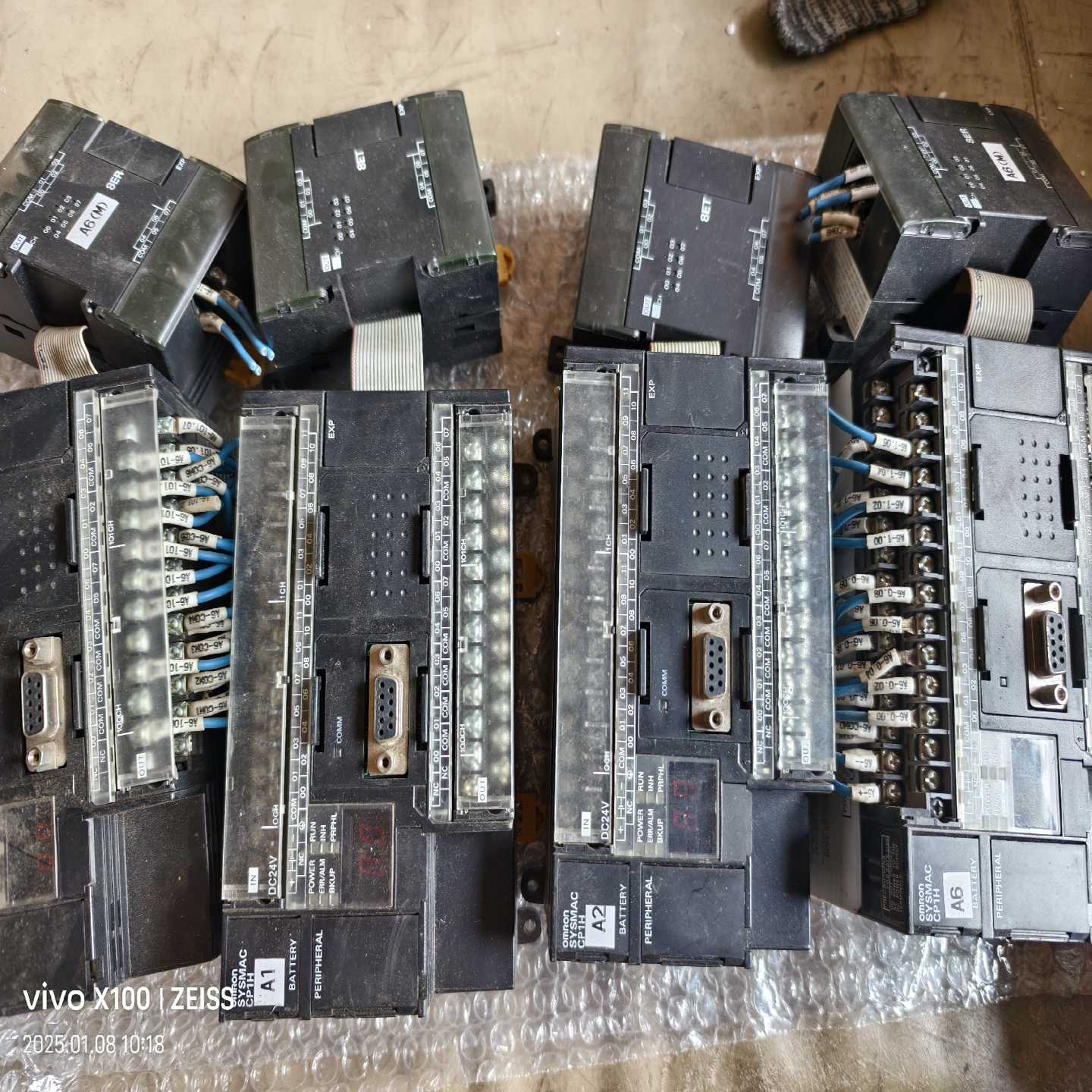 议价欧姆龙CP1H-X40DT-D加cp1w-8et功能正常有三现货/维修