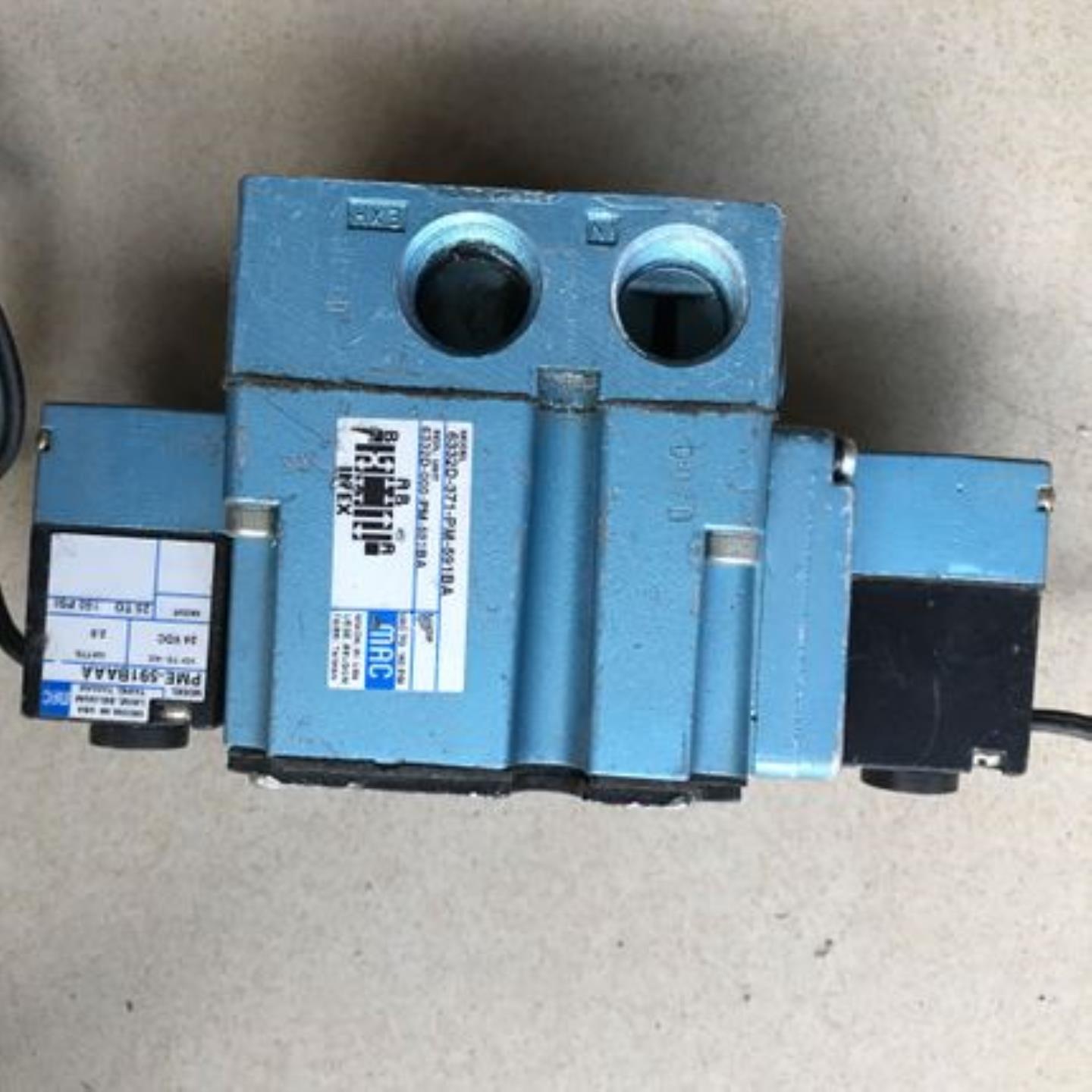 原装拆机MAC电磁阀6332D-371-PM-591BA6311D-351-PM-111DA现货