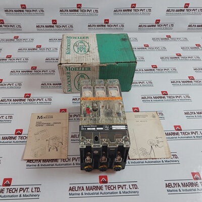 KLOCKNERMOELLER ZM 6  100 Circuit Breaker 5060 HZ