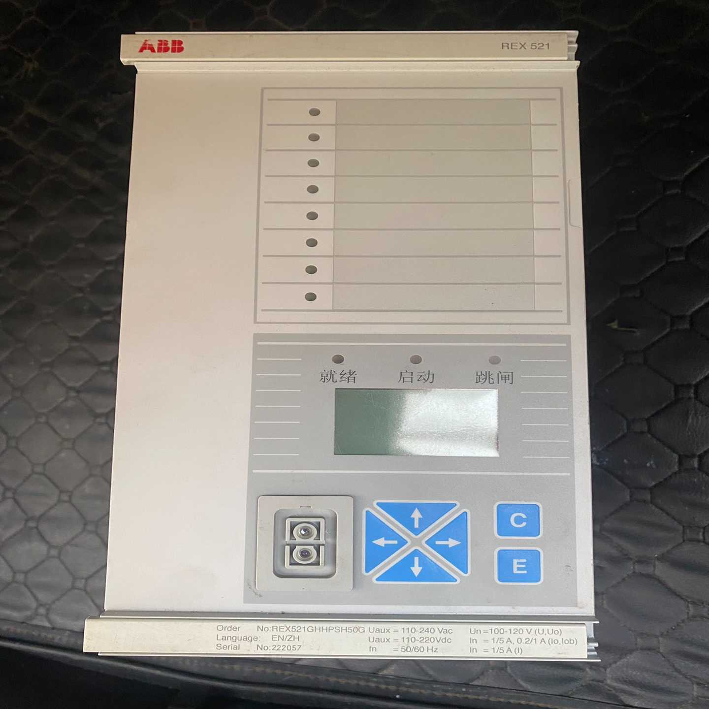 ABB保护装置REX521GHHPSH50G~询价