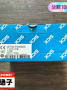 议价德国SICK西克WT45P200S03传