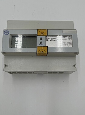 Measuring Transducer Counter MDVH3106 Schellcount3 See Photo