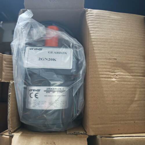 咨询-库存GPG台邦6W调速电机2RK6RGN-C/2GN20
