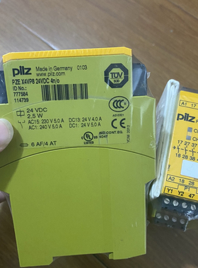 PILZ皮尔兹安全继电器777584安全模块PZEX4VP824VDC4n/o