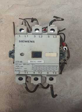 原装西门子交流接触器3TF48，实物拍摄，所见即所得，需要直--议