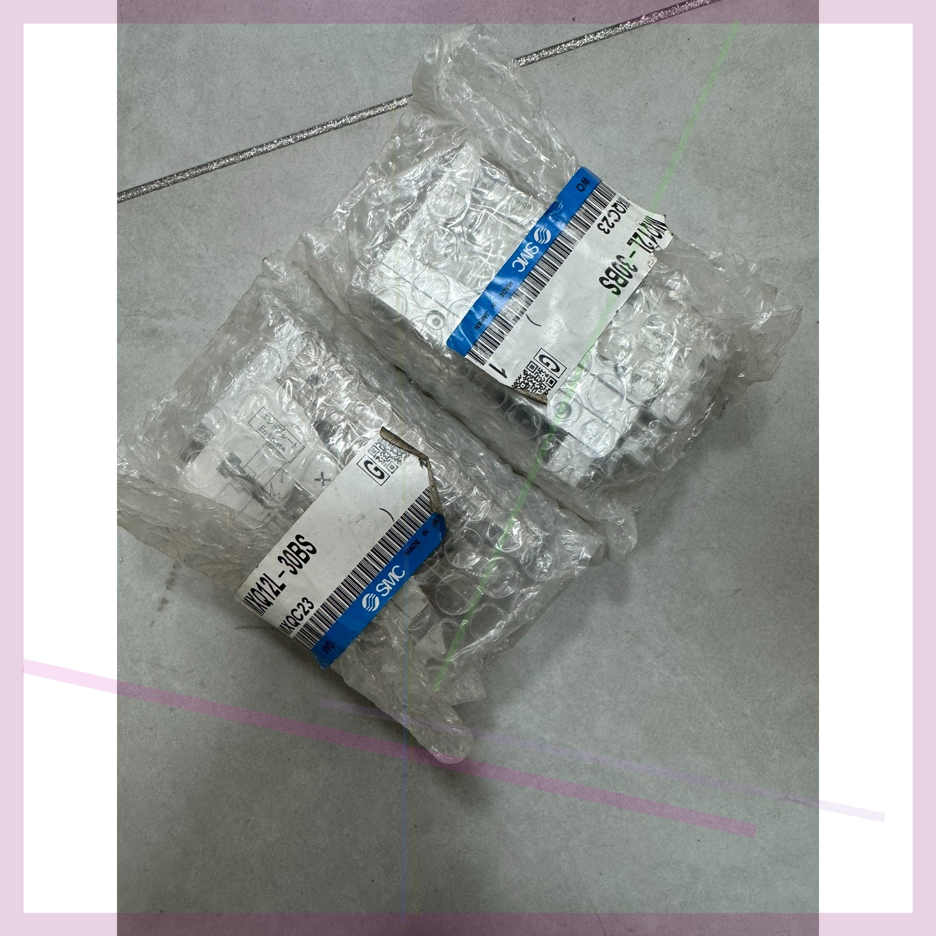 议价M滑台气缸MQ12L-0，全新，库存货，实物