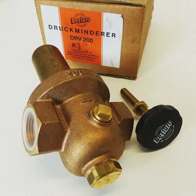 Berluto DRV 200 R1 Druckminderer ohne Manometer unusedOVP