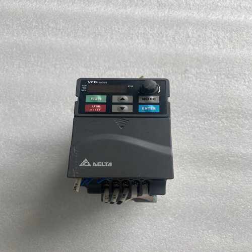 9成新台达变频器VFD-E系列VFD007EL43A0.7【询价】