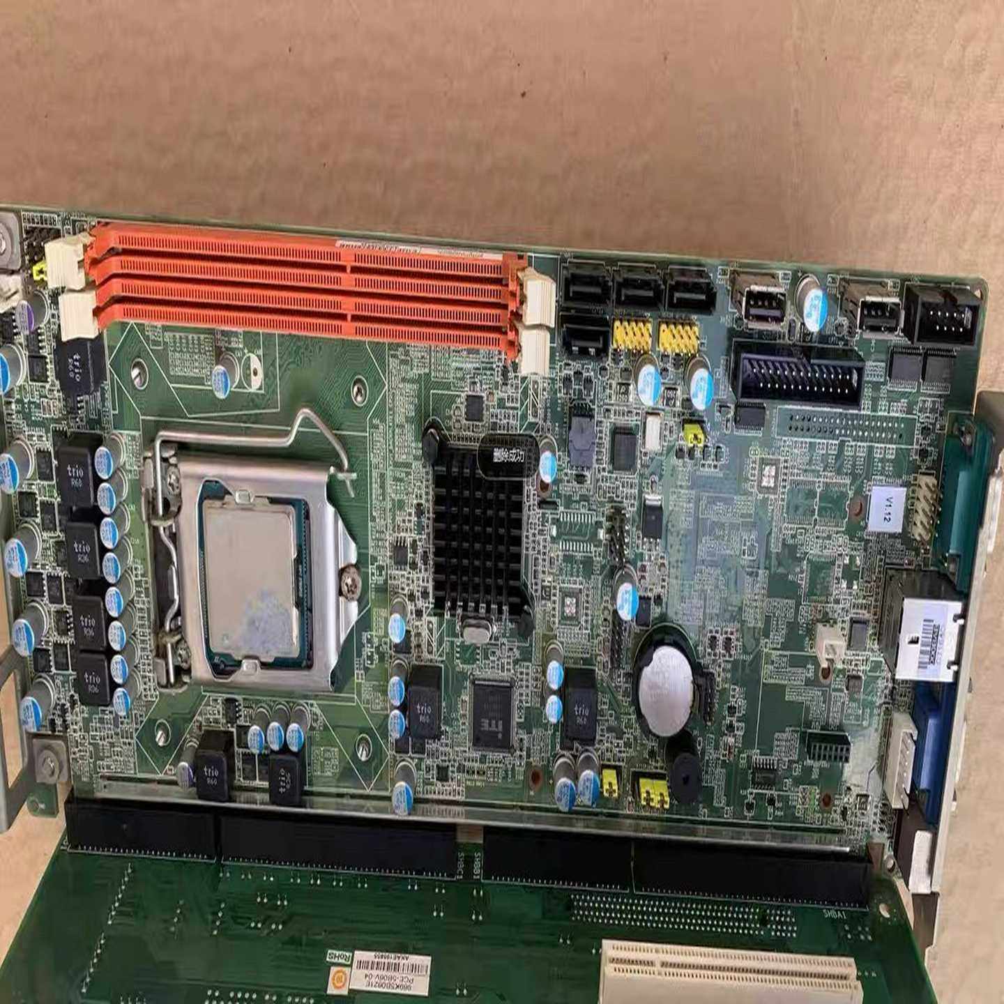 咨询-研华PCE-5026REV.A1PCE-50