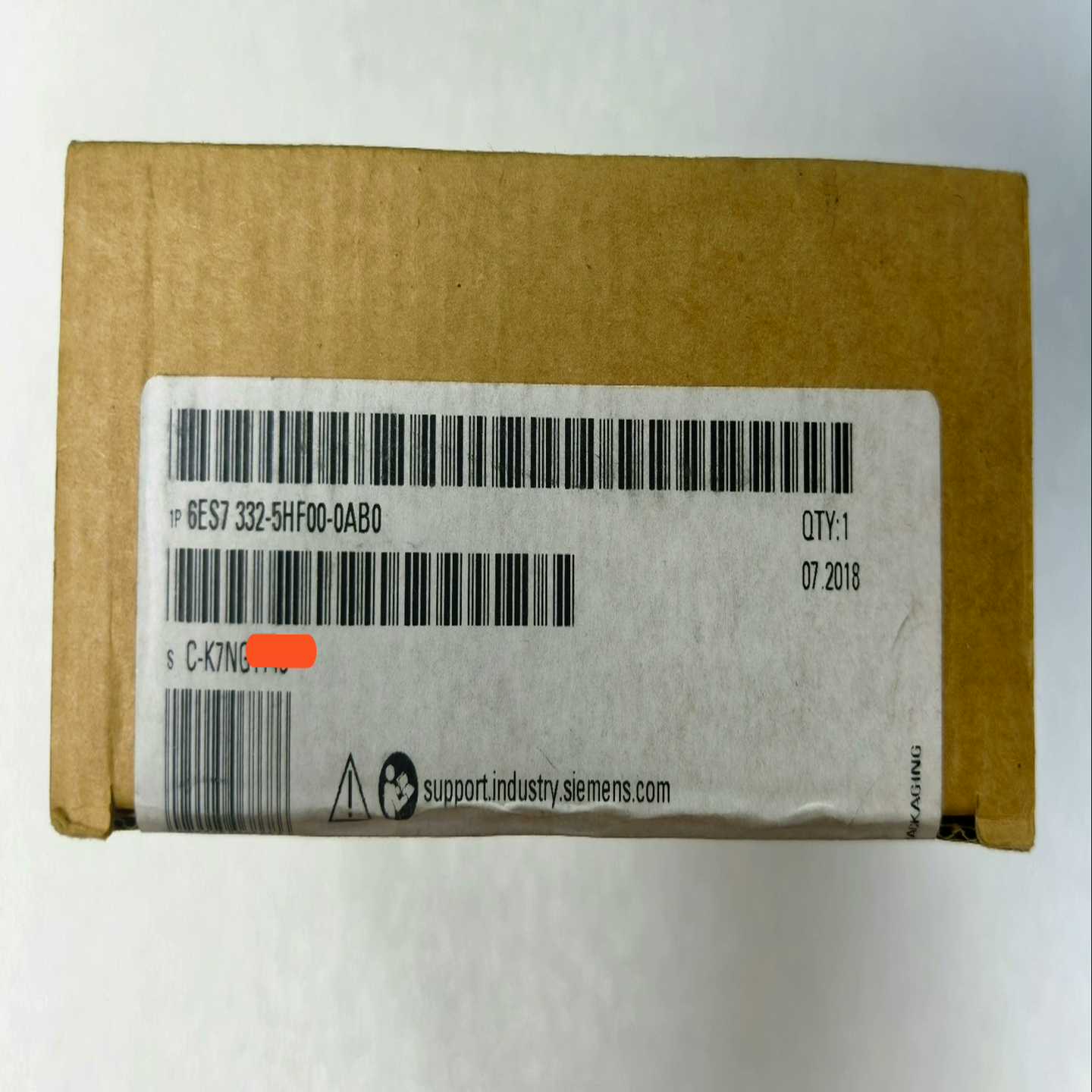 6ES7332-5HF00-0AB0西门子K年原装原