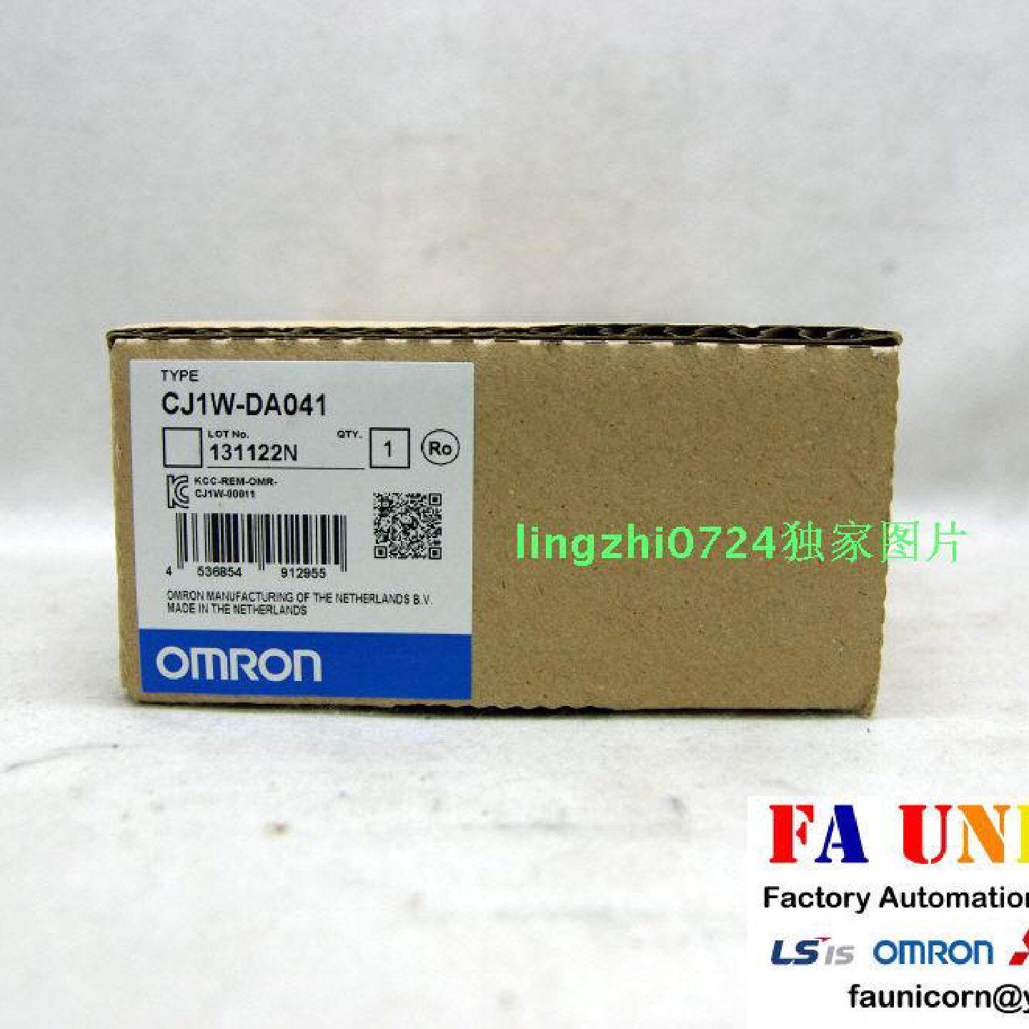 欧姆正品CJ1W-DA041日本制造CJIW-DAO4I