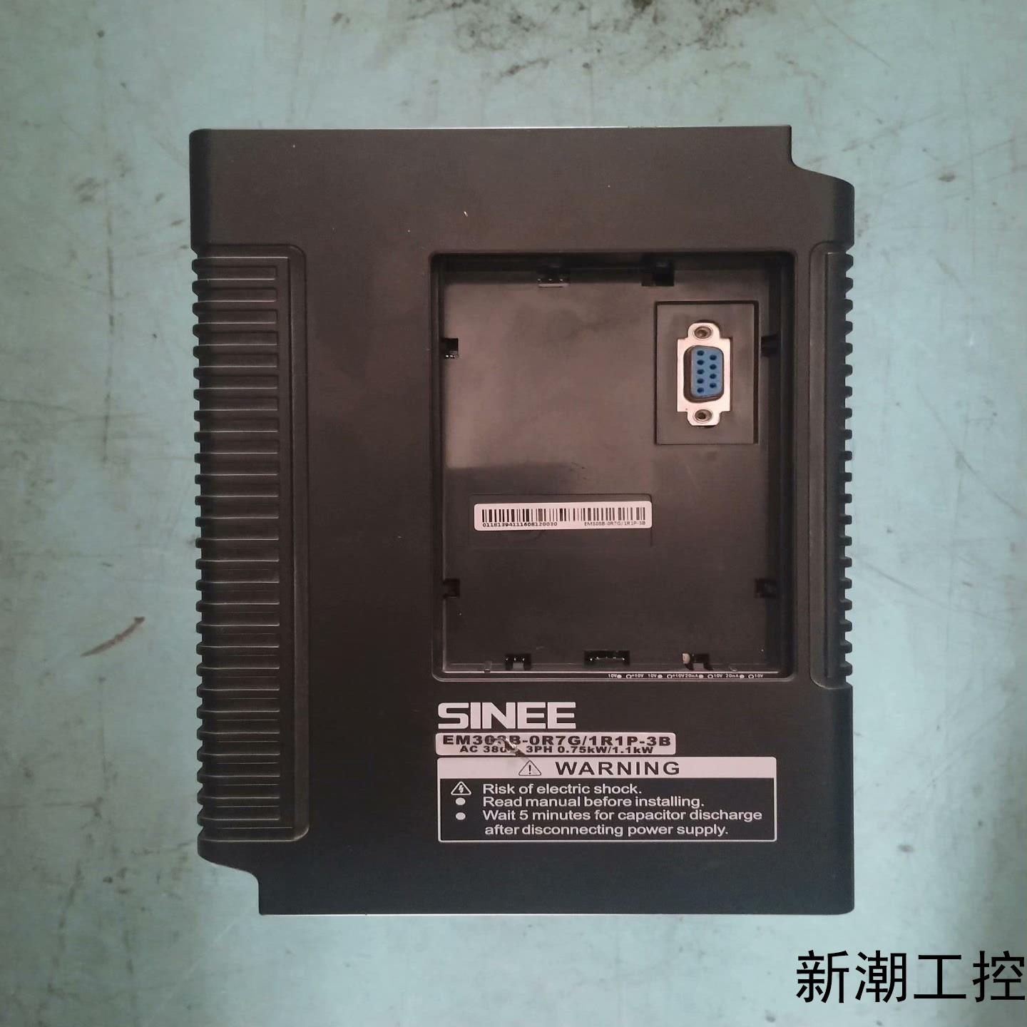 正弦变频器EM303B-0R7G1R1P-3B拆机件功能议价商品