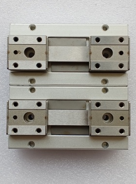 SMC气缸拆机MHF216D1薄型手指原装正品功能正常