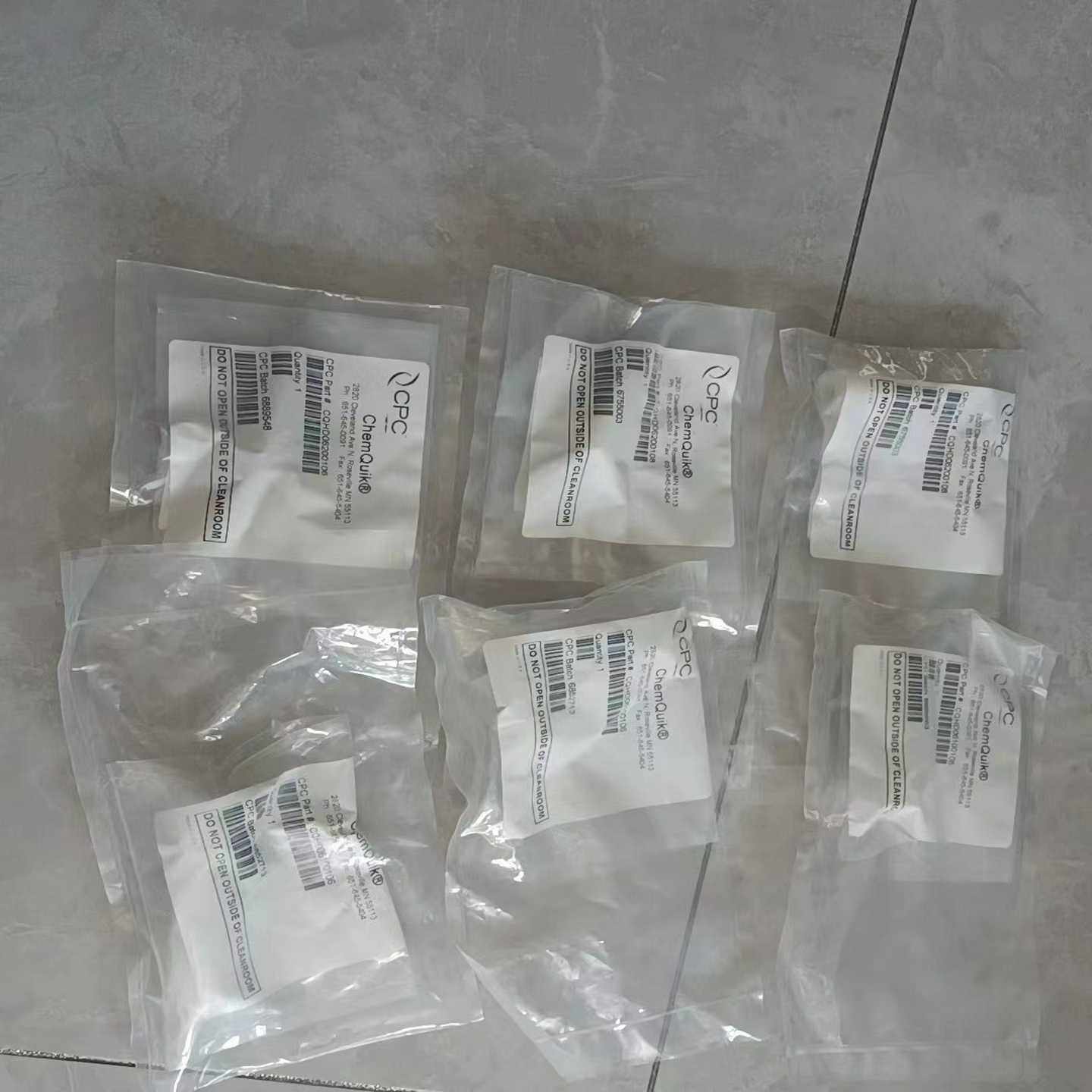 CPC 1/2 ChemQuik管路快插头防酸碱~询价